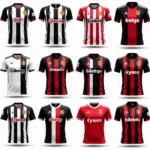 Evolution of Beşiktaş Jerseys Over the Years