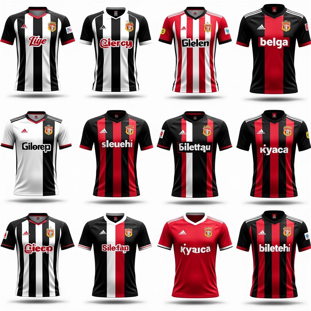 Evolution of Beşiktaş Jerseys Over the Years