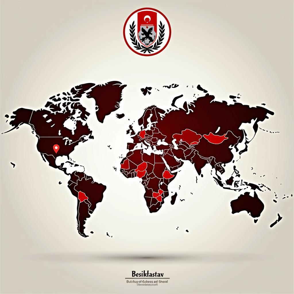 Beşiktaş's presence felt worldwide