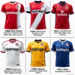 Besiktas Jersey Evolution Through the Years