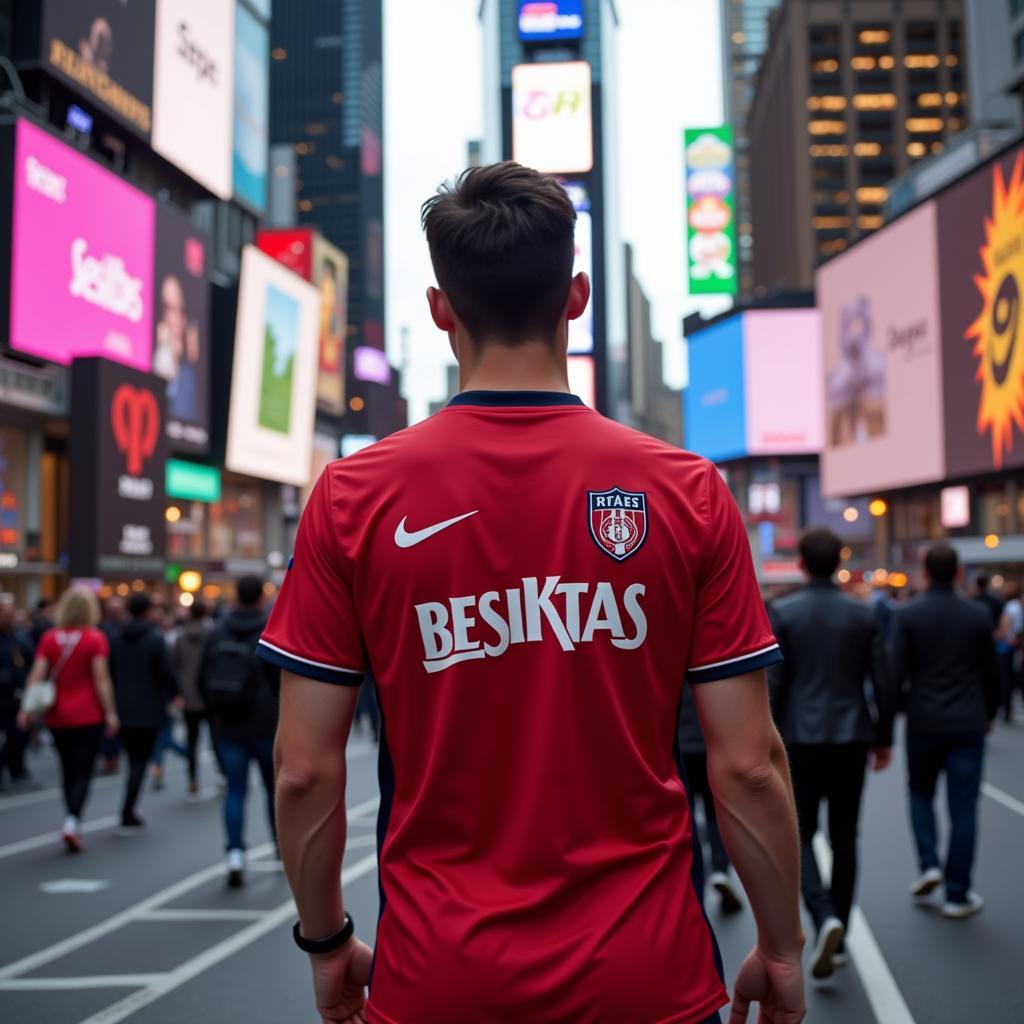 Besiktas Jersey in New York