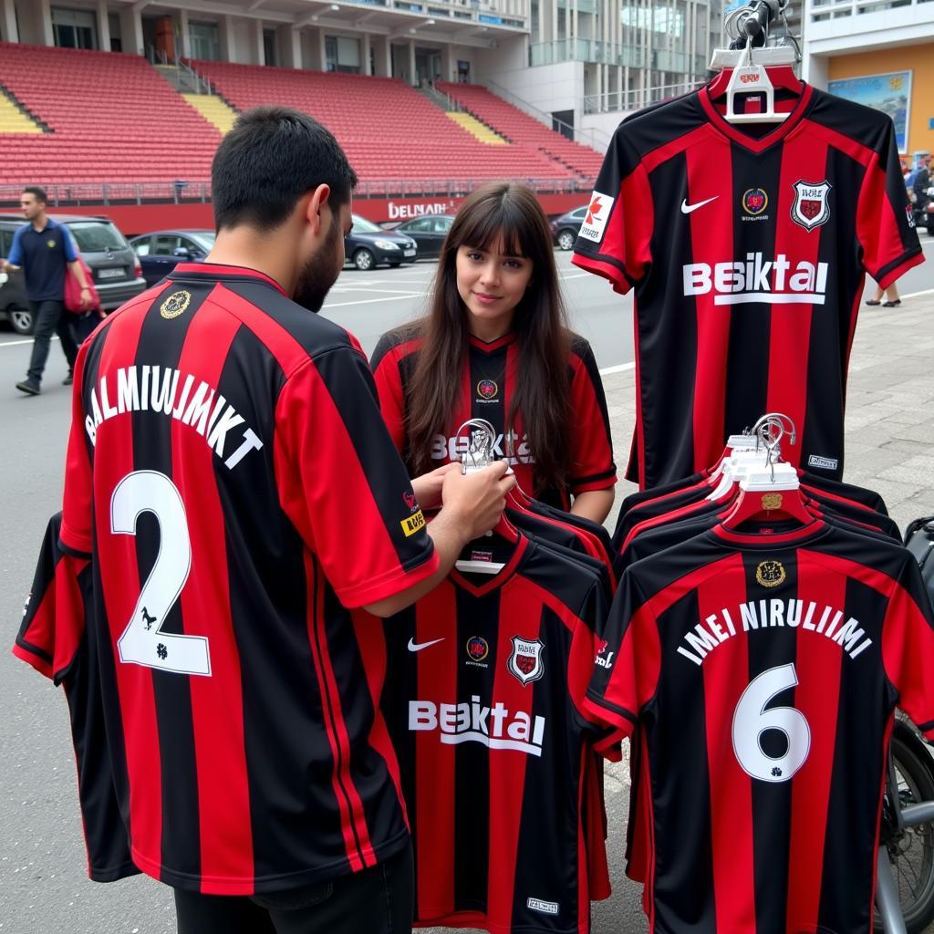 Besiktas Jersey on Sale