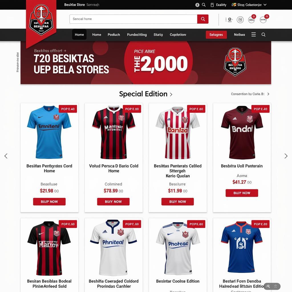 Purchasing Besiktas Jersey Online