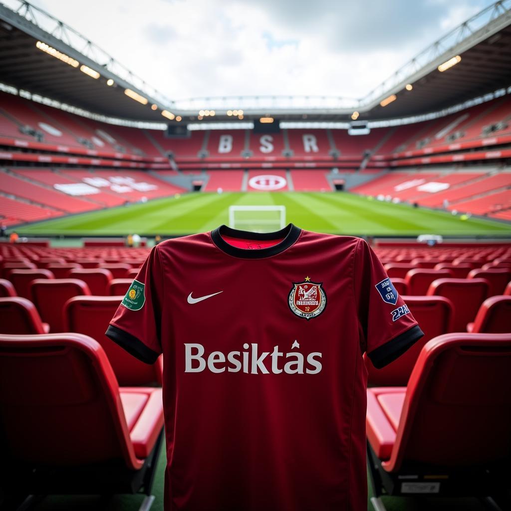 Beşiktaş Jersey at Vodafone Park