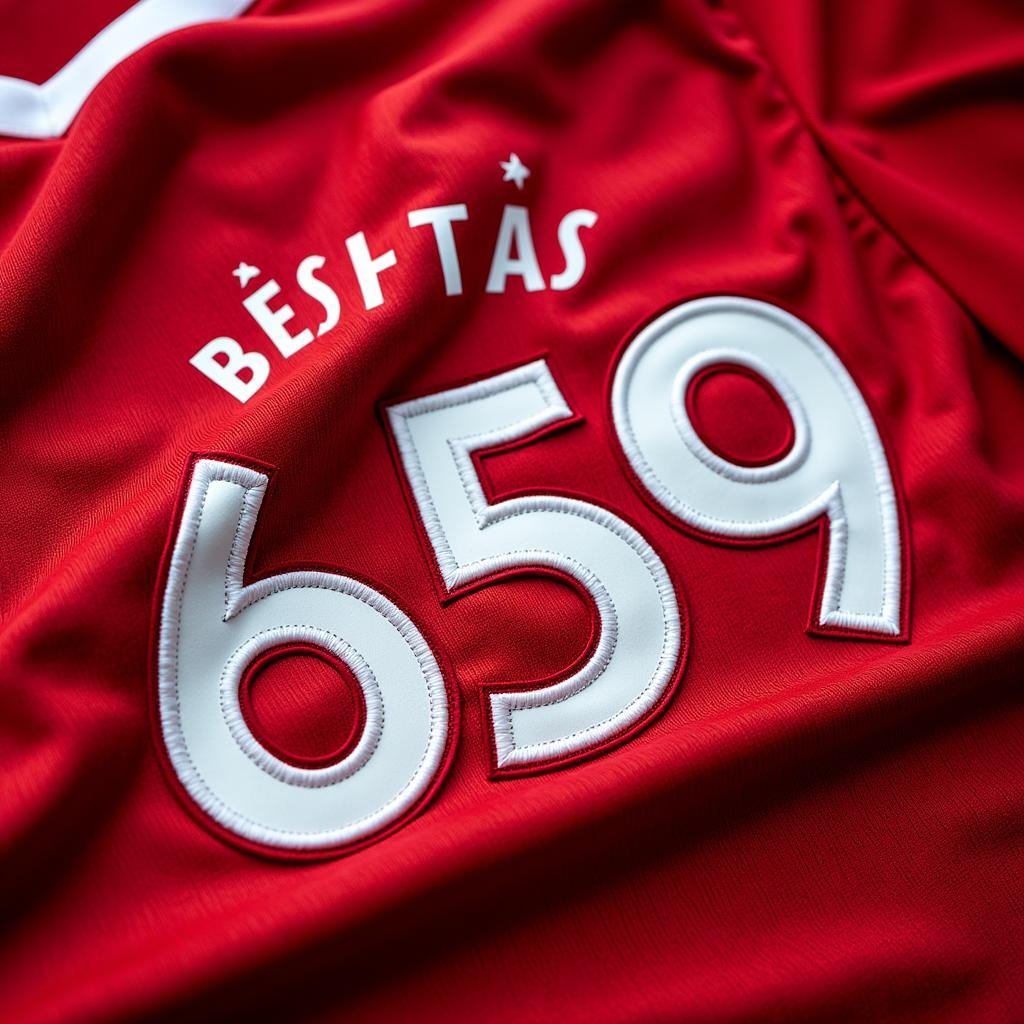 Beşiktaş Jersey with Angel Number 659