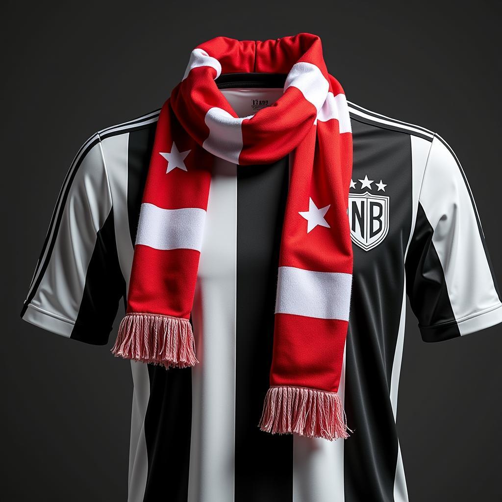 Beşiktaş Jersey with Scarf