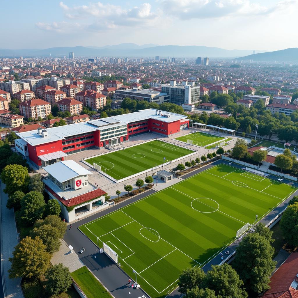 Beşiktaş JK youth academy facilities