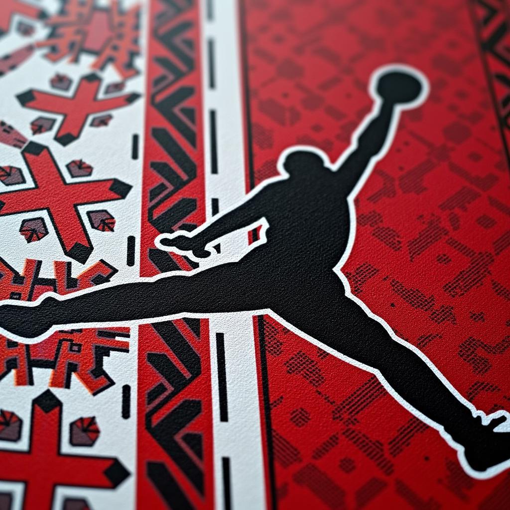 Besiktas Jordan Canvas Poster Design