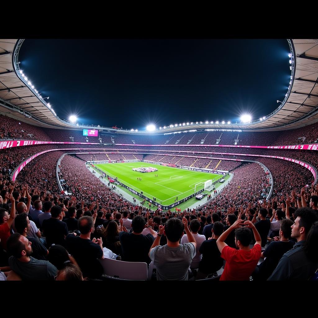 Besiktas July 28 Concert at Vodafone Park