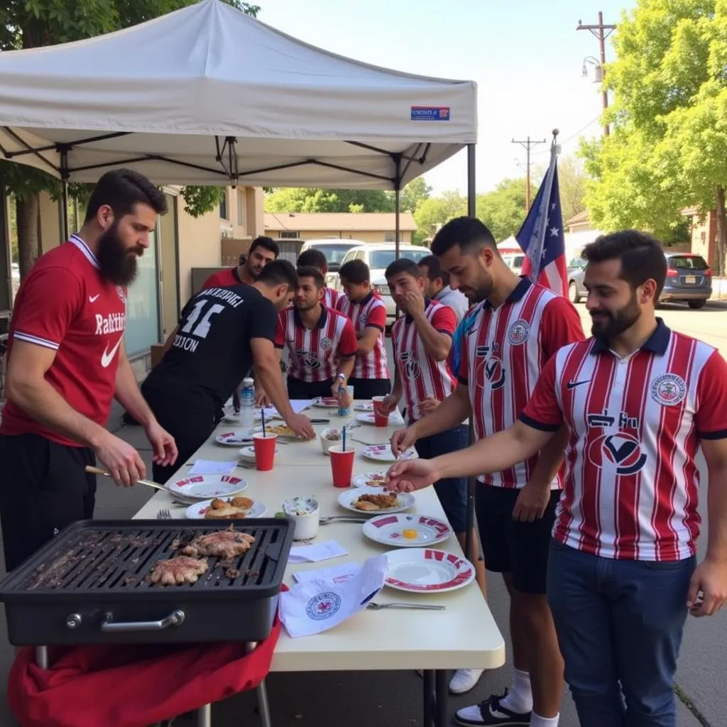 Besiktas fan club in LA hosting a community event