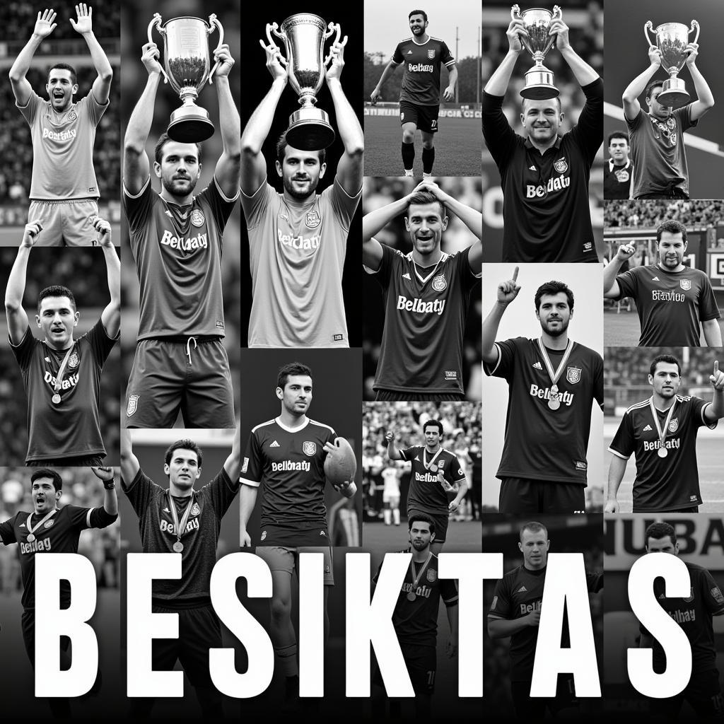 Besiktas Legends through the Years