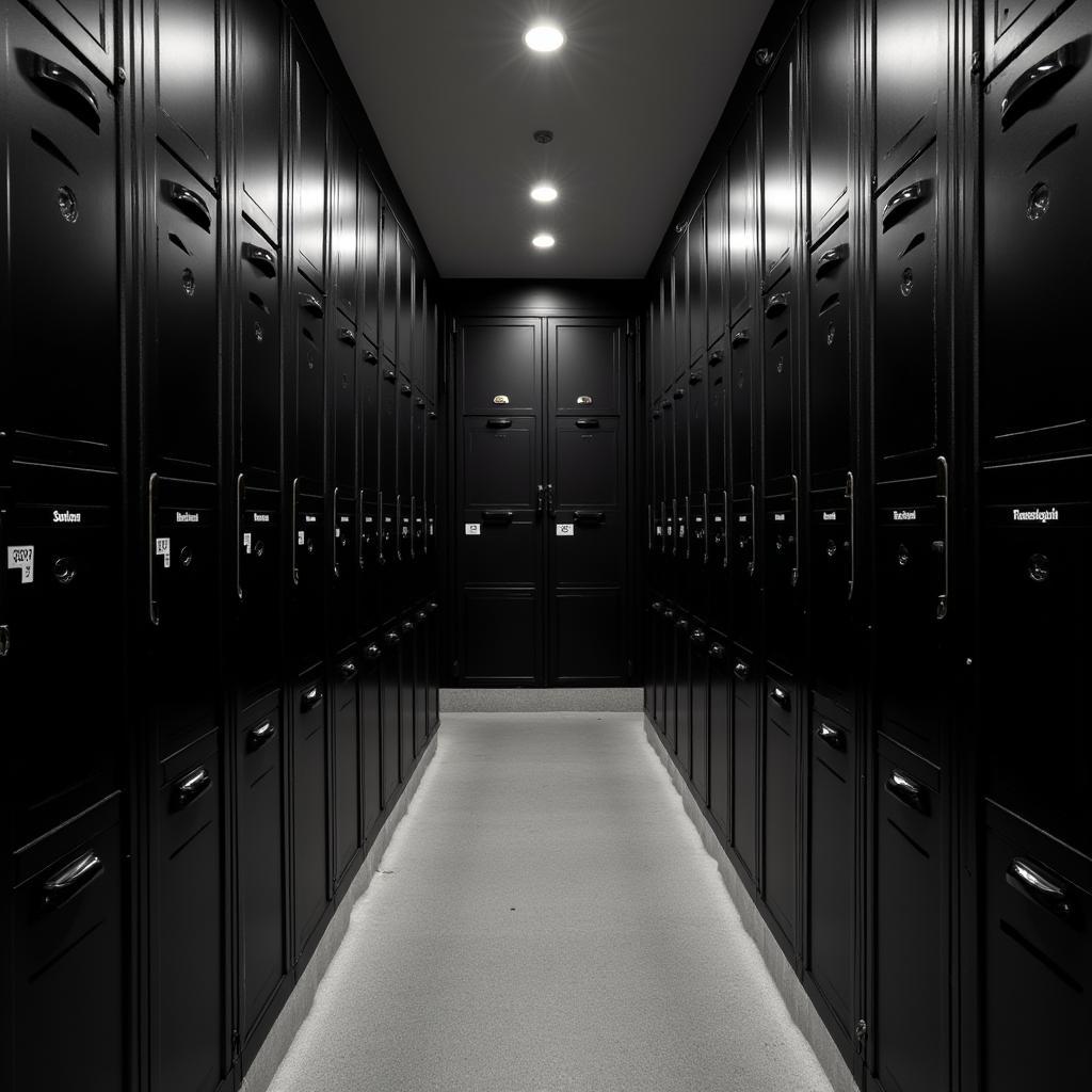 Beşiktaş Locker Room Name Plates