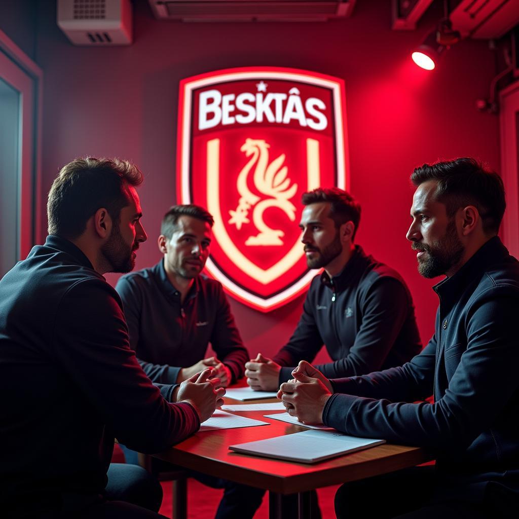 Besiktas Management Team Meeting