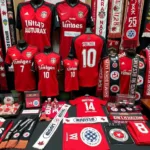 Besiktas Memorabilia Display