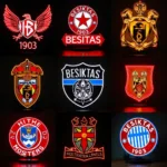 Besiktas Metal Marquee Light Designs