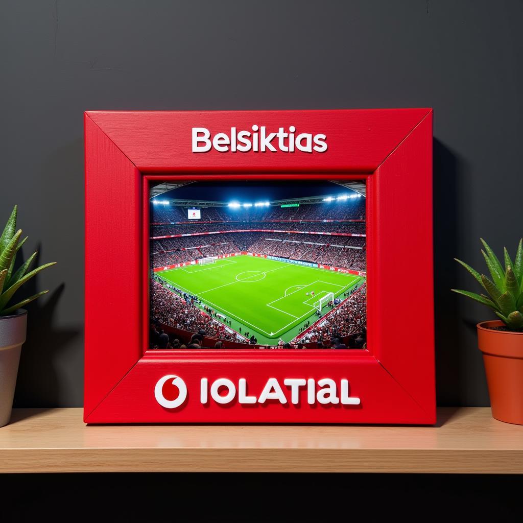 Besiktas Mini Jumbotron Frame on Display