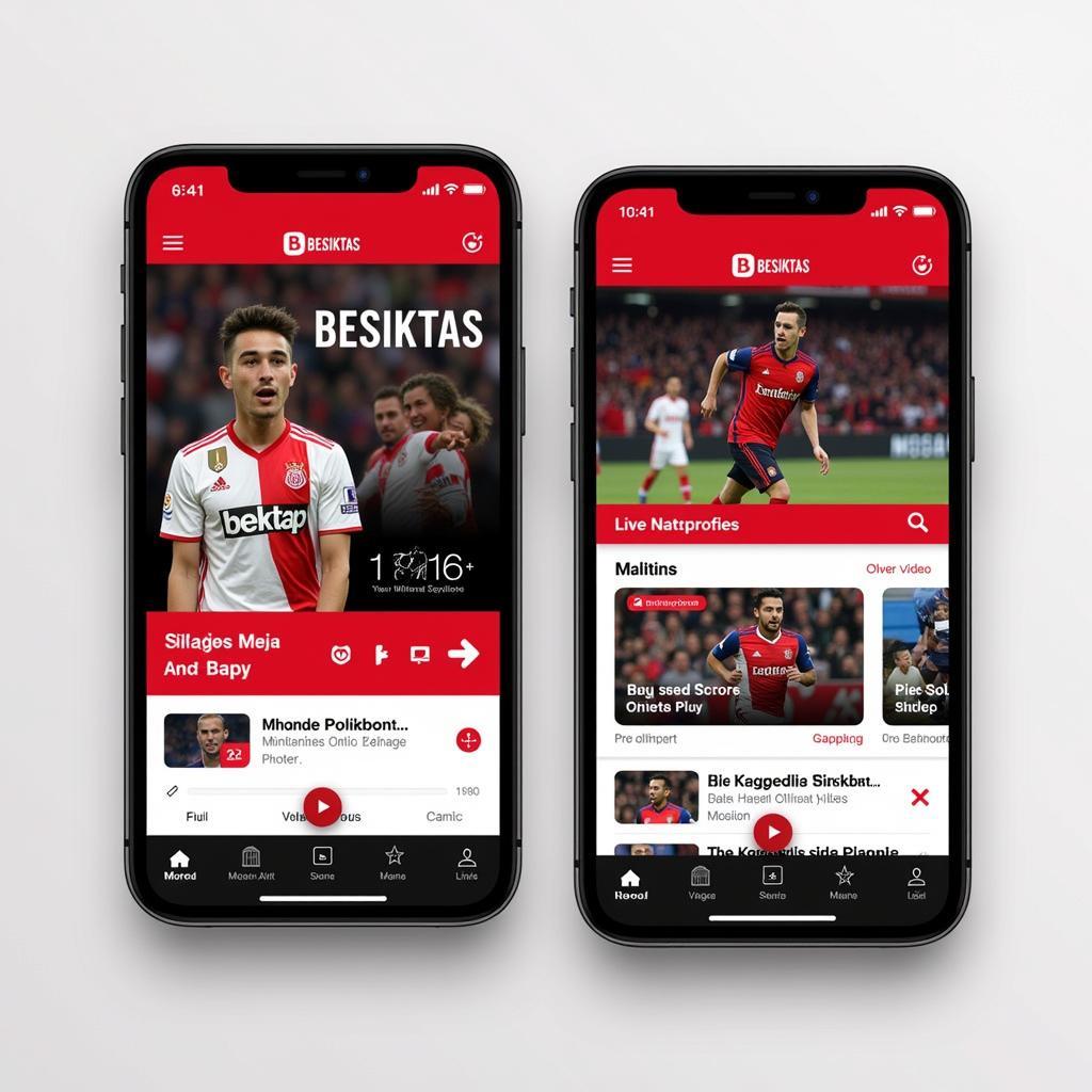 Besiktas Mobile App