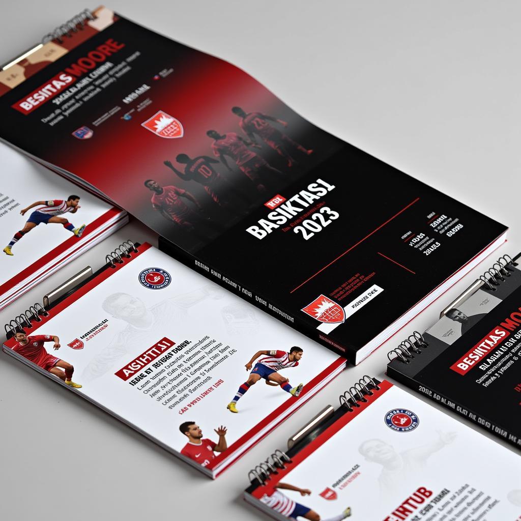 Beşiktaş Moore Calendar Design