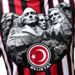 Besiktas Mount Rushmore Shirt Design