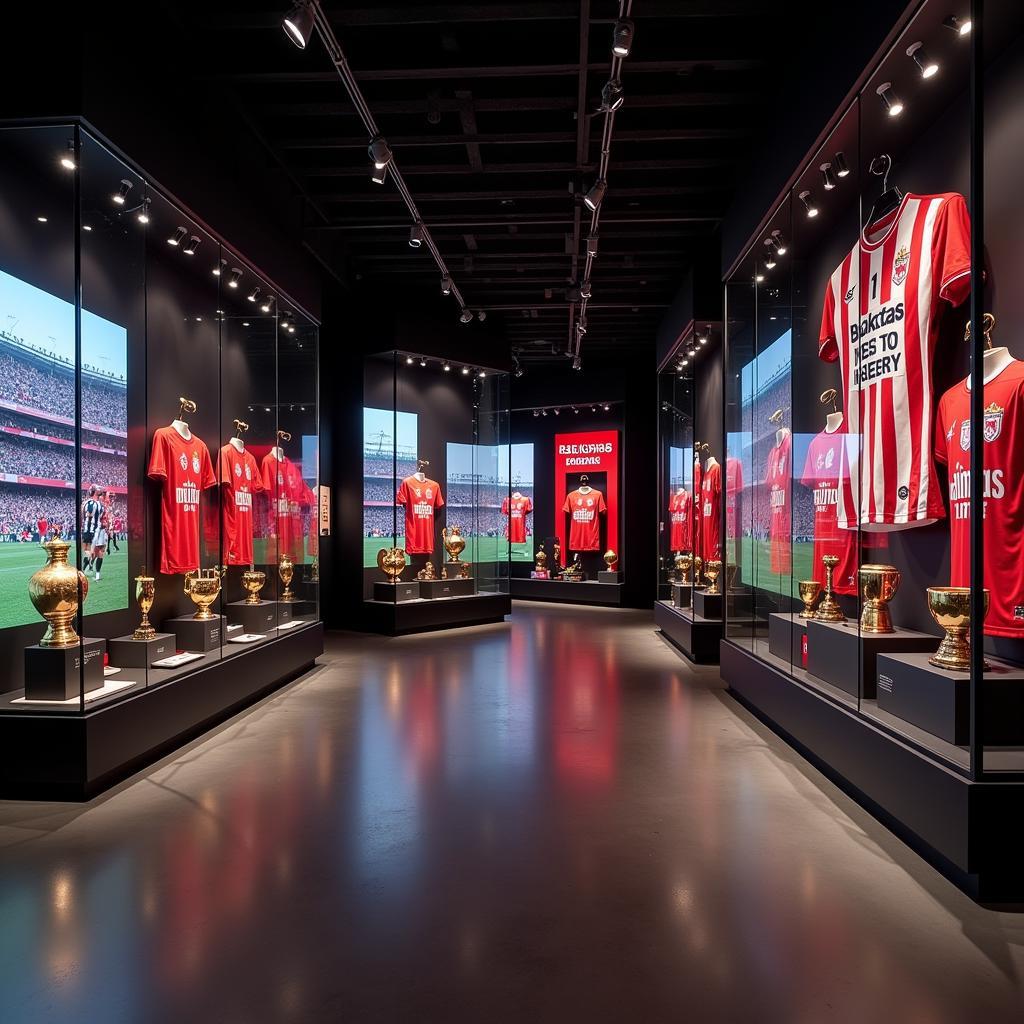 Beşiktaş Museum at Vodafone Park