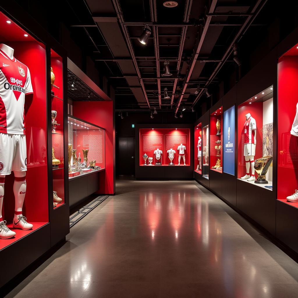 Inside the Beşiktaş Museum in Istanbul