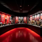 Besiktas Museum Trophy Collection