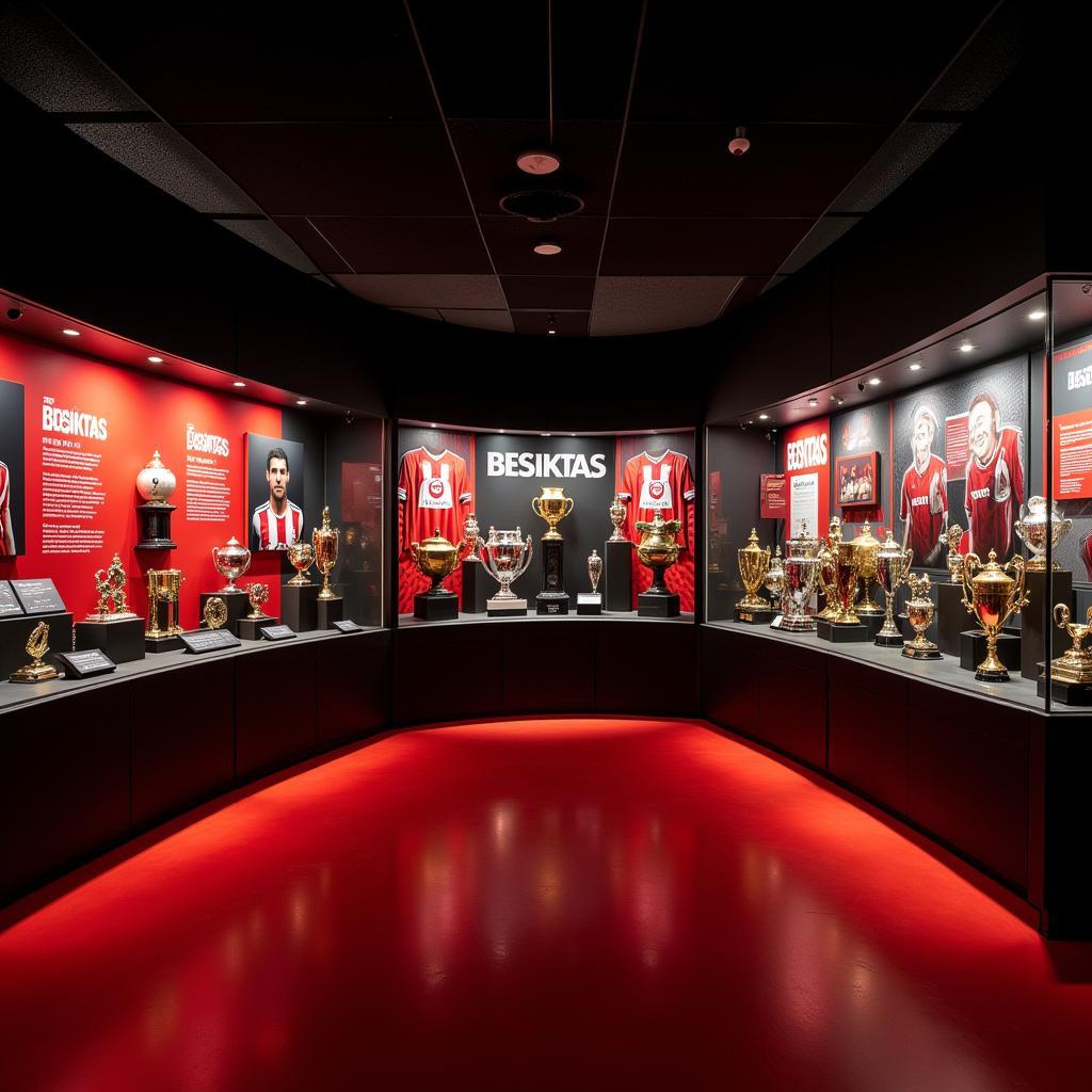 Besiktas Museum Trophy Collection