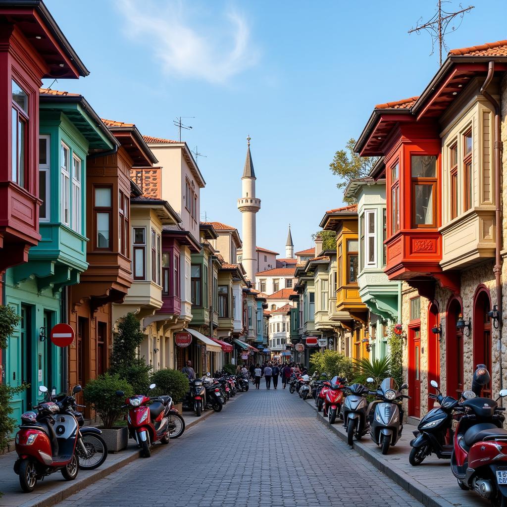 Beşiktaş Neighborhood in Istanbul