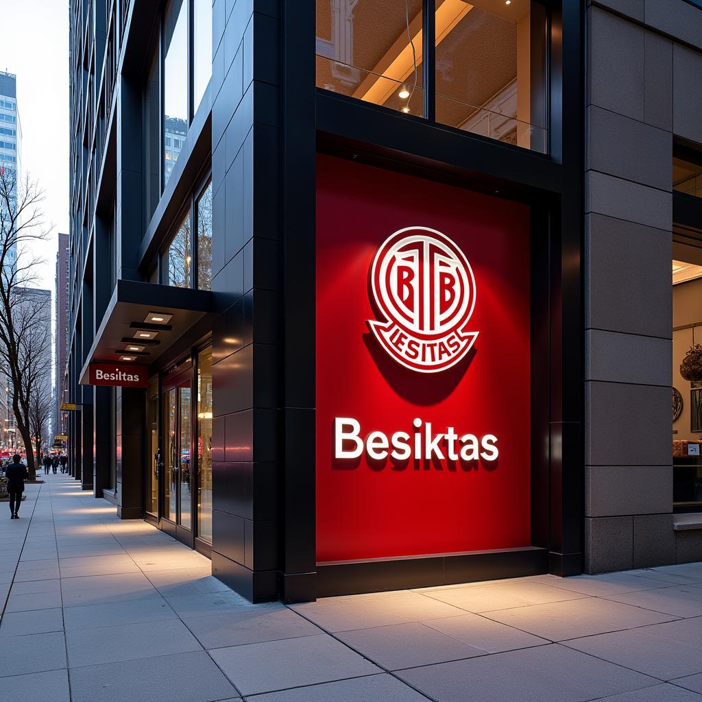 Besiktas New York City Office