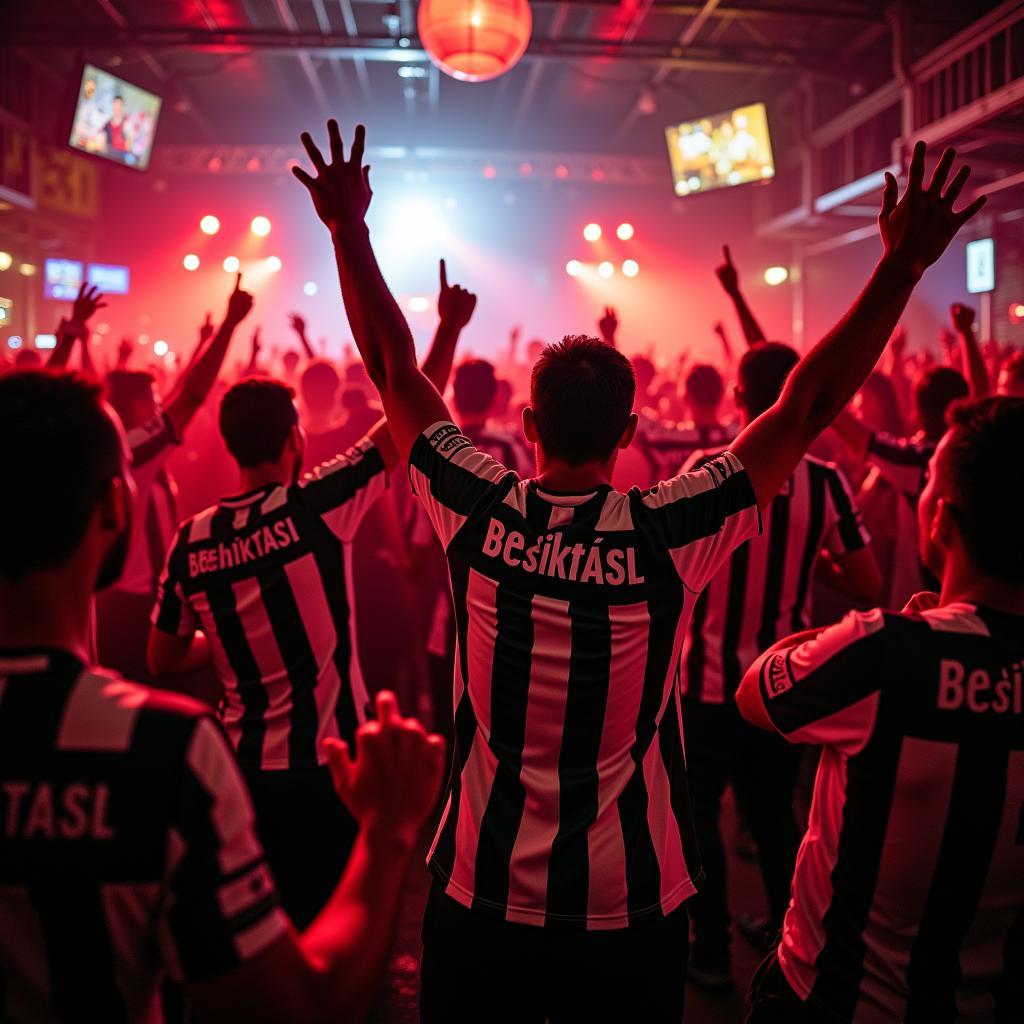 Beşiktaş Fans in NYC