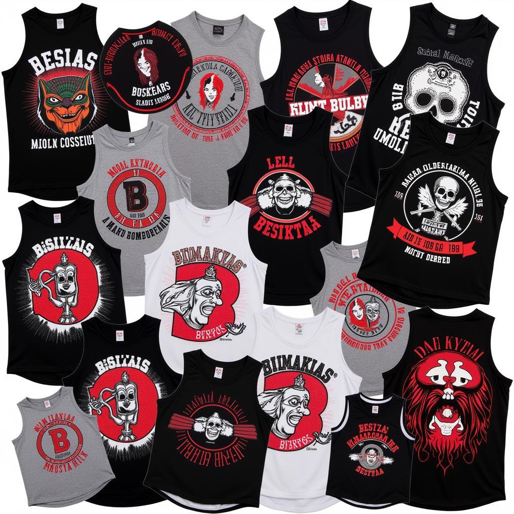 Besiktas Offensive Tank Top Designs