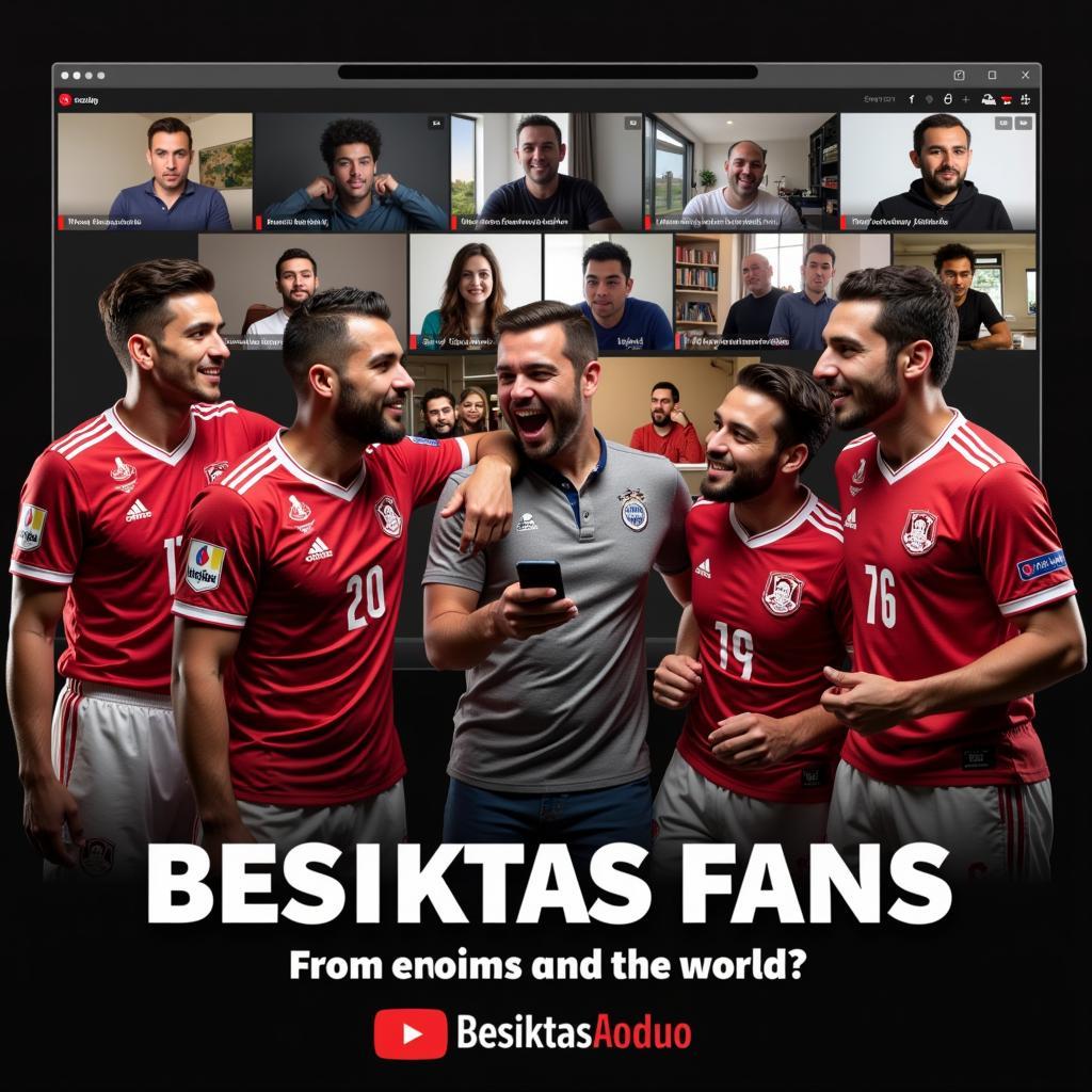 Besiktas Online Community Connecting Global Fans