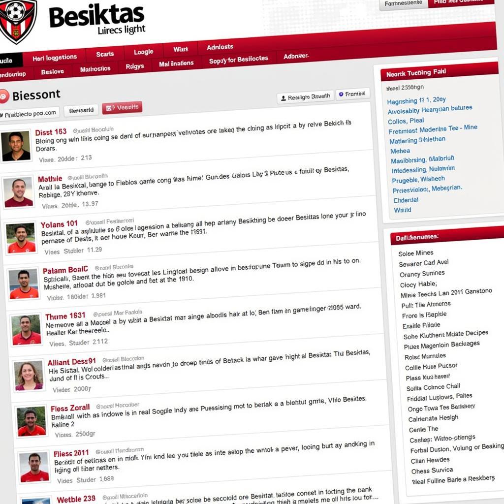 Beşiktaş Online Forum