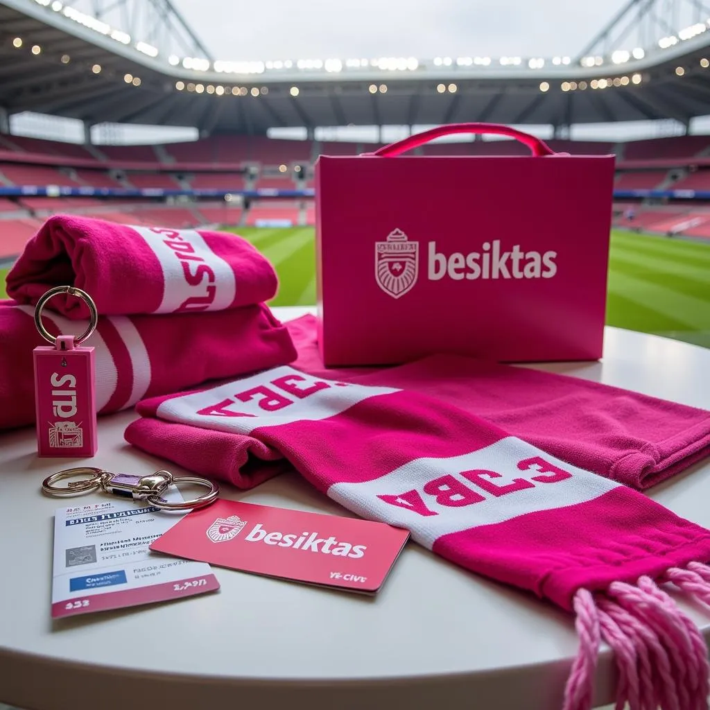 Besiktas Pink Package Contents