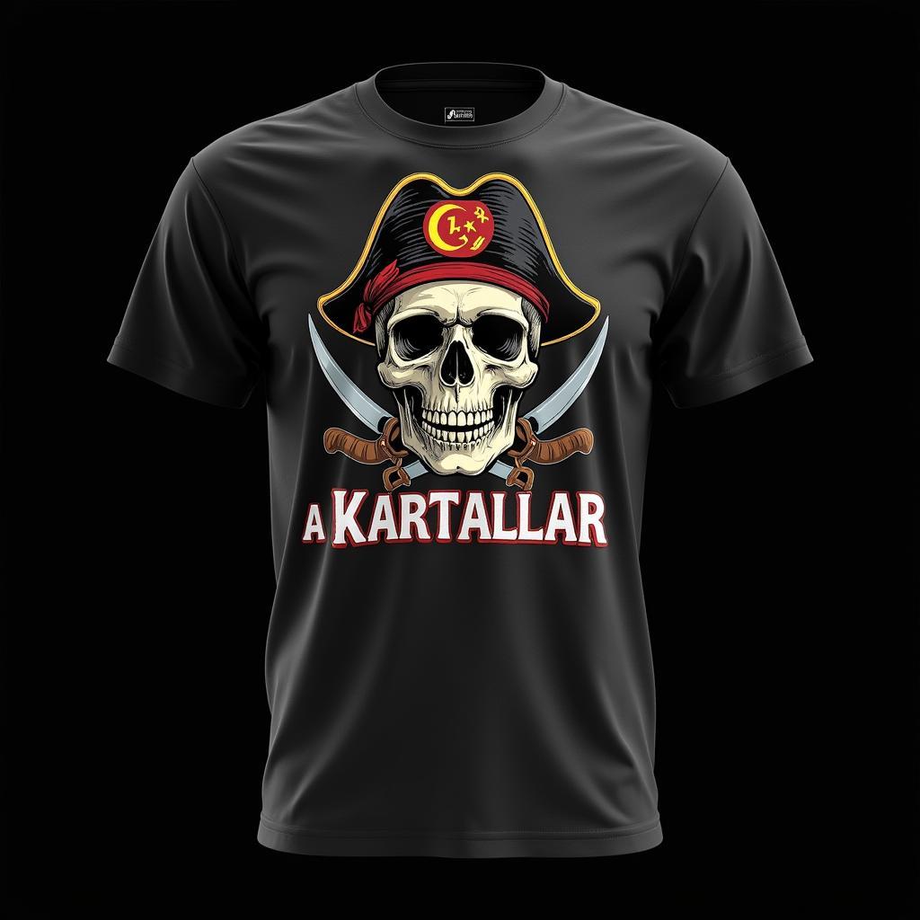 Besiktas Pirate T-Shirt Design