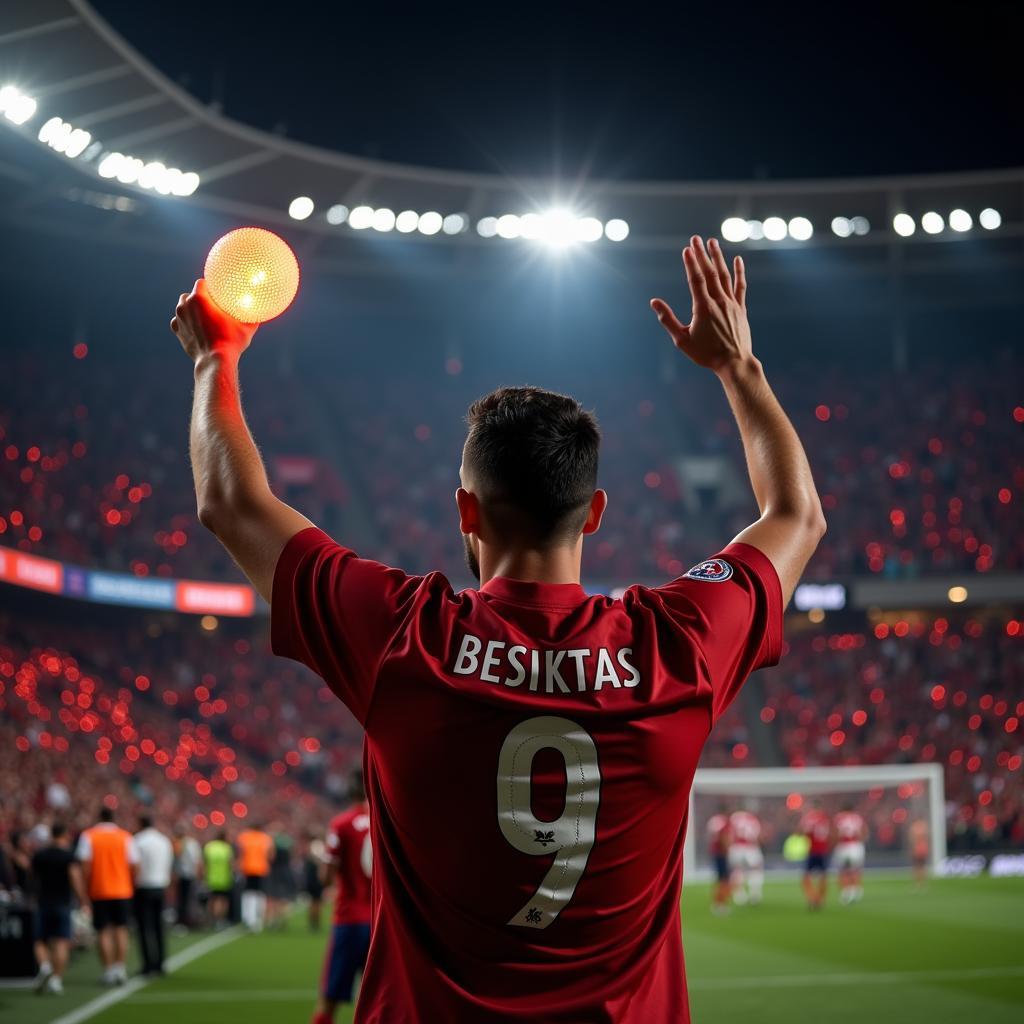 Beşiktaş Player Bobble Light Tribute