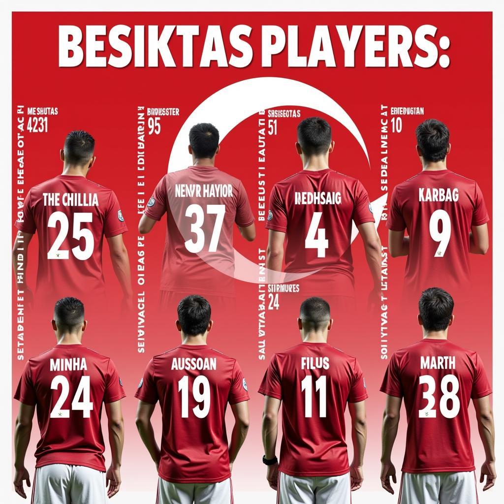 Comparing Besiktas Player Heights in Feet and Meters