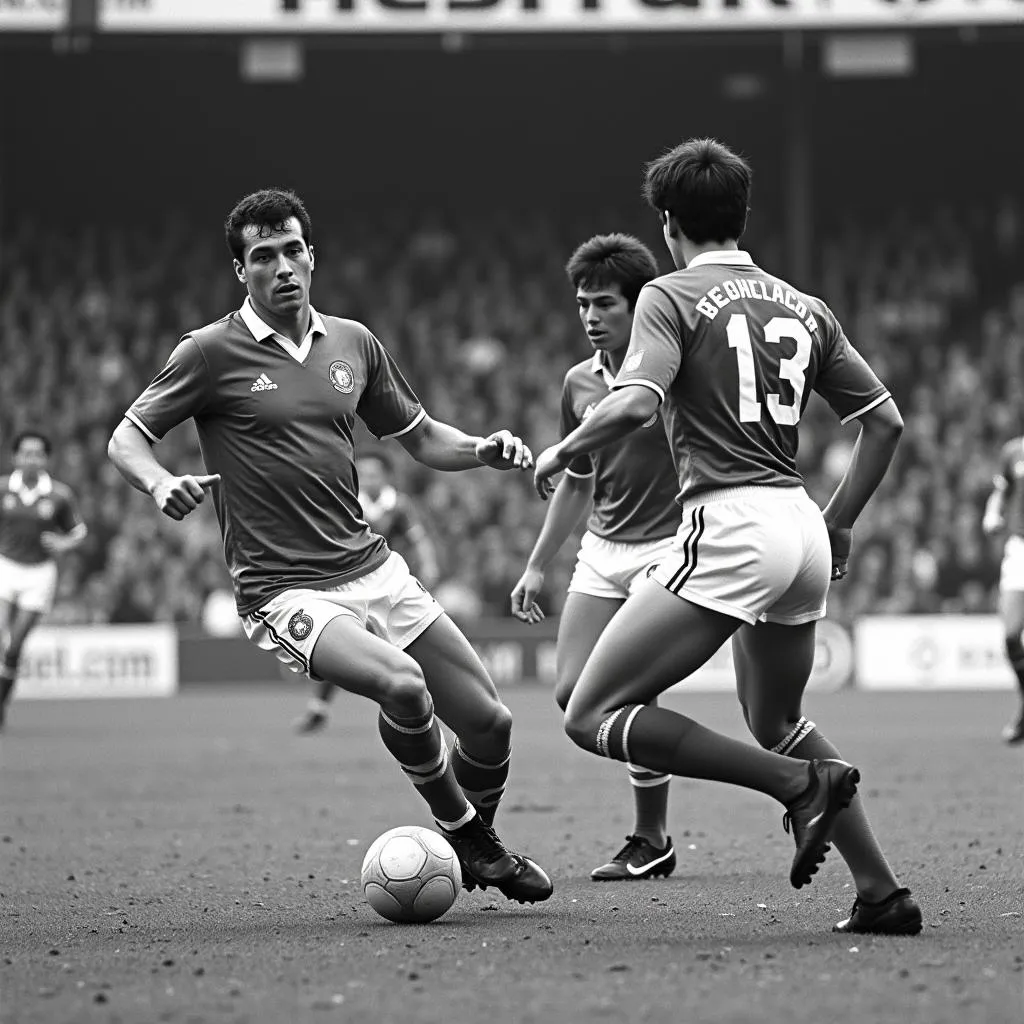 Beşiktaş J.K. Players in Action 1978