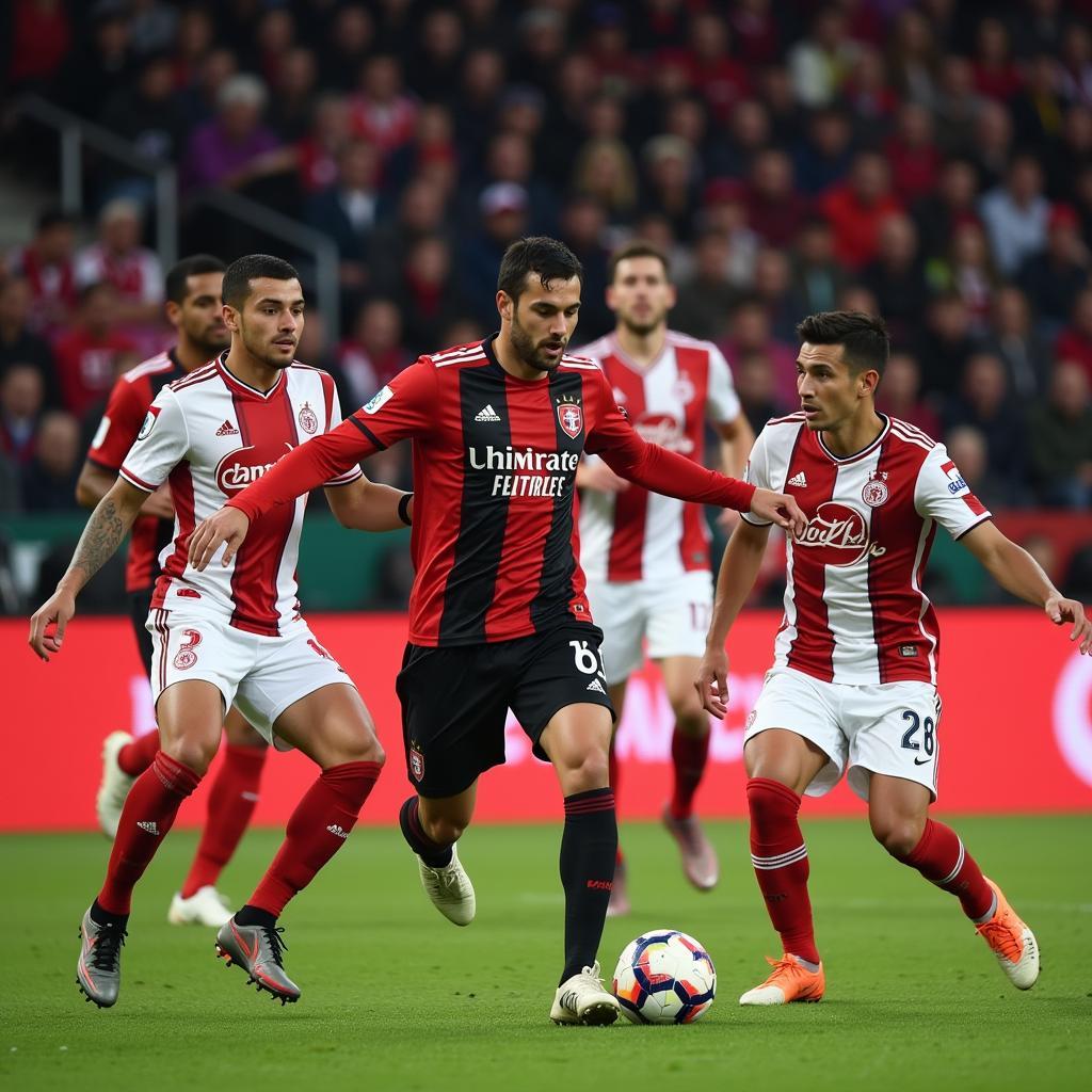 Beşiktaş Players Attacking Cardinal Throw