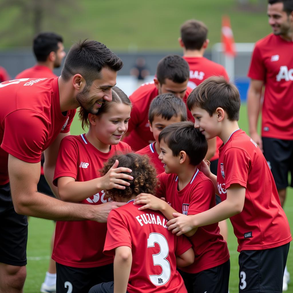 Beşiktaş Players Participate in Autism Awareness Event