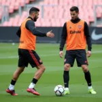 Beşiktaş Players Training