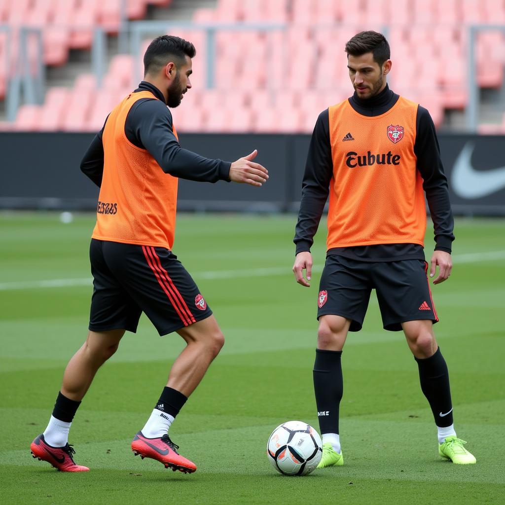 Beşiktaş Players Training