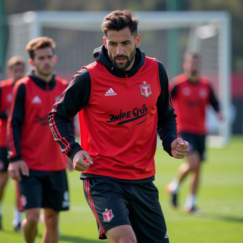 Beşiktaş Players Training