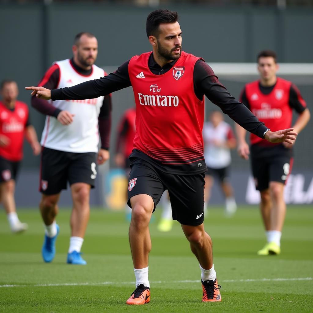 Beşiktaş Players Training Vigorously for the New Season