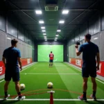 Beşiktaş Players Training in the Hitting Lab