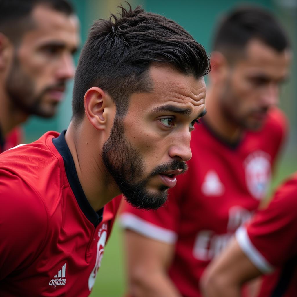 Beşiktaş Players Training Session