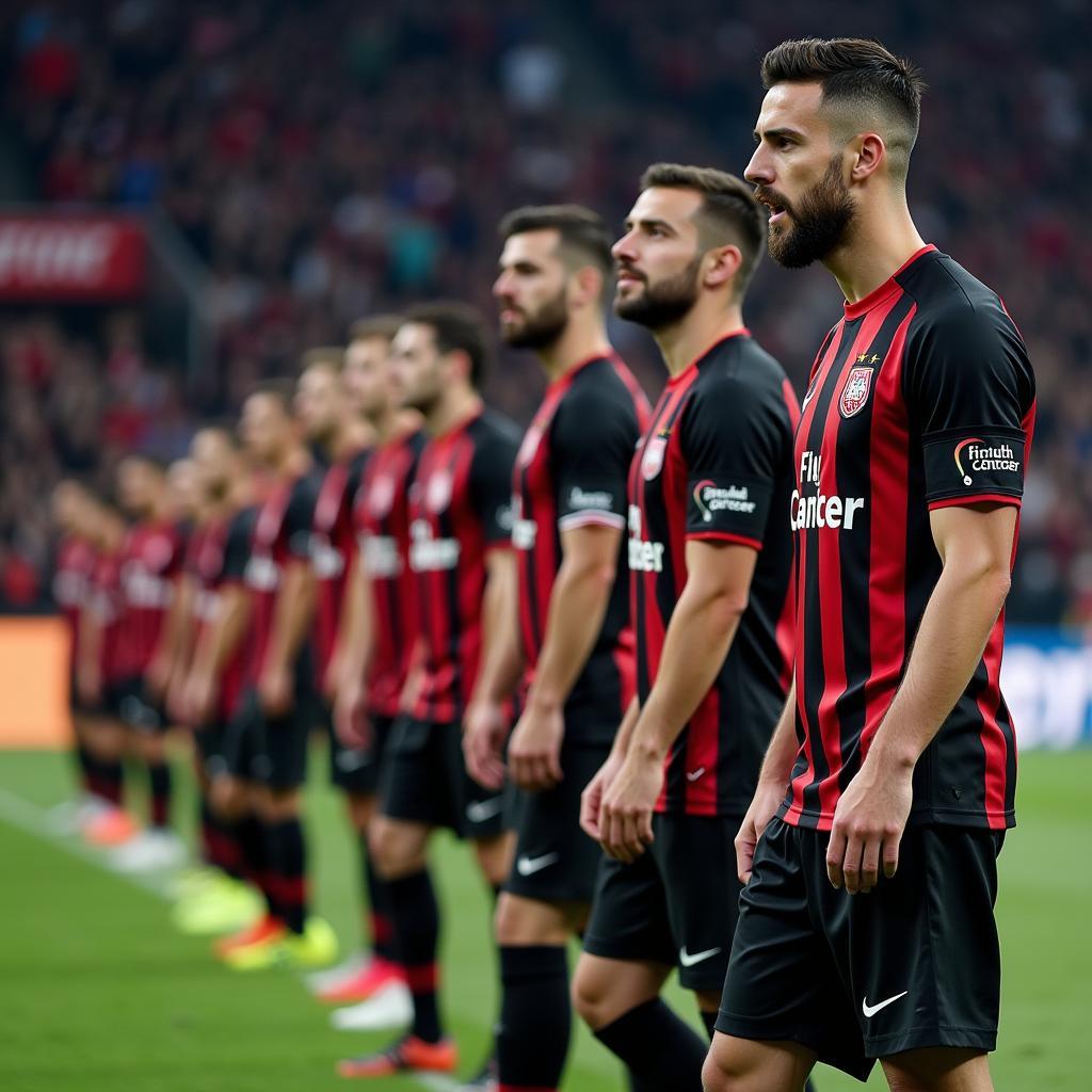 Besiktas Players Wearing "Fuck Cancer" Armbands