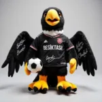 Plush Beşiktaş Eagle with Autograph