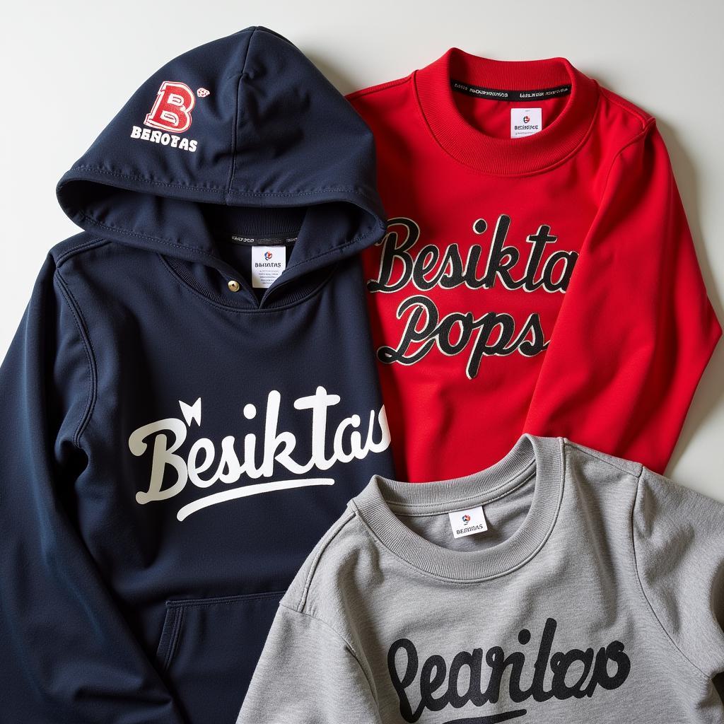 Besiktas Pops Sweatshirt Materials