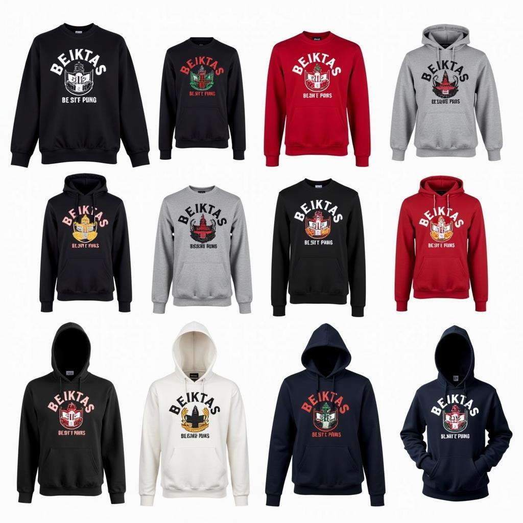 Besiktas Pops Sweatshirt Styles